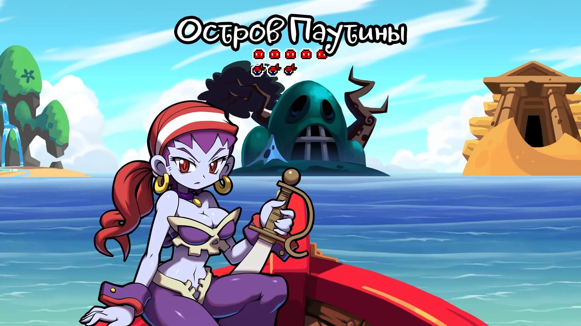 Shantae Risky's Revenge - Director's Cut - геймплей игры Windows
